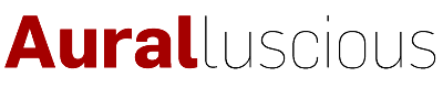 aural luscious logo type face