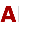 aural luscious logo - red