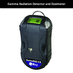 gammaRAE 2 personal radiation detector and dosimeter all in one