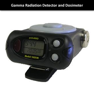 gamma detector and dosimeter for automobiles 1621M