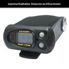 nuke alert 1703M gamma detector and dosimeter for automobiles