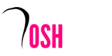 posh logo black with pink typeface